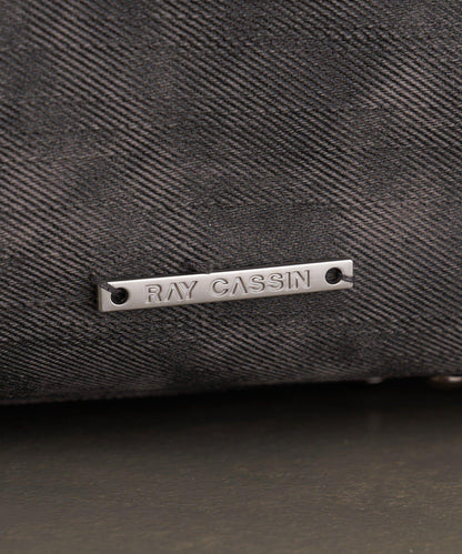 鉚釘裝飾托特包