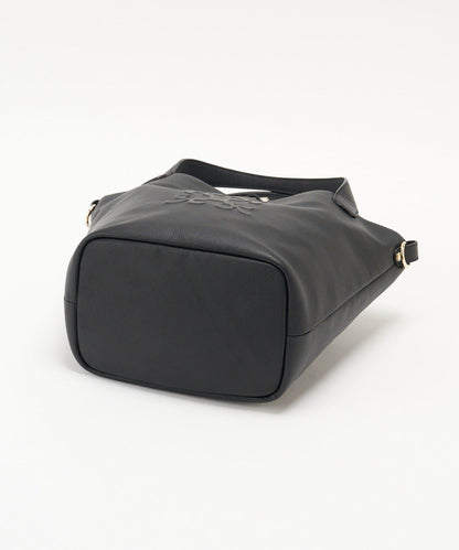 軟皮革2WAY迷你托特包