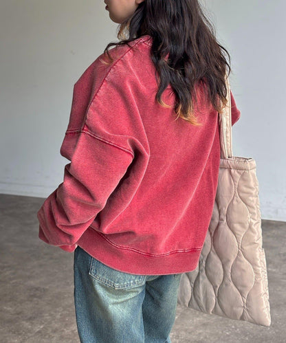 【U.S. POLO ASSN. 】加絨粉色衛衣