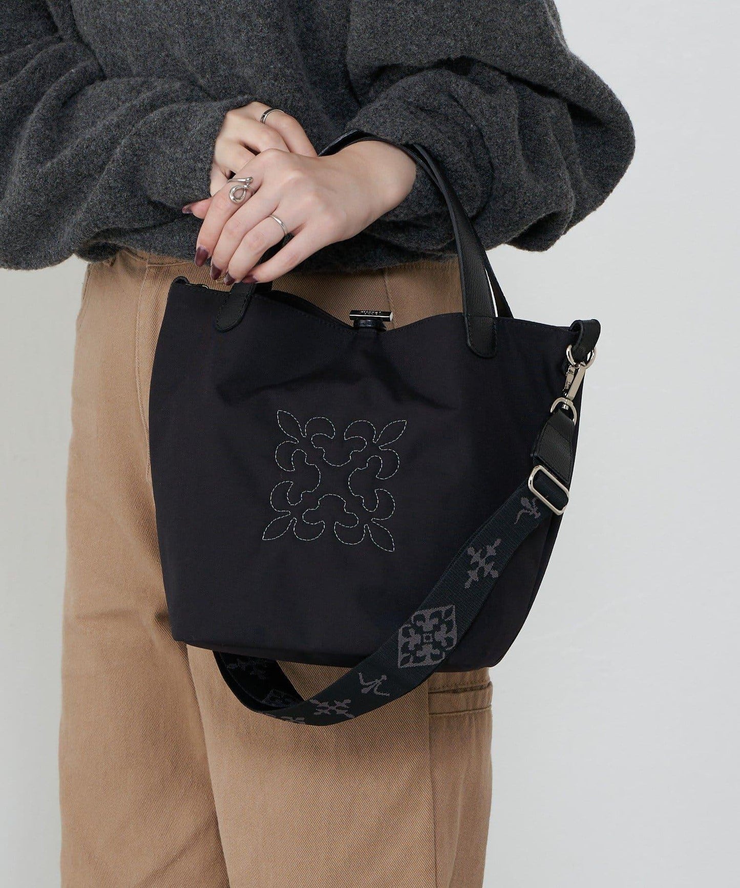 CORDURA尼龍2WAY迷你托特包