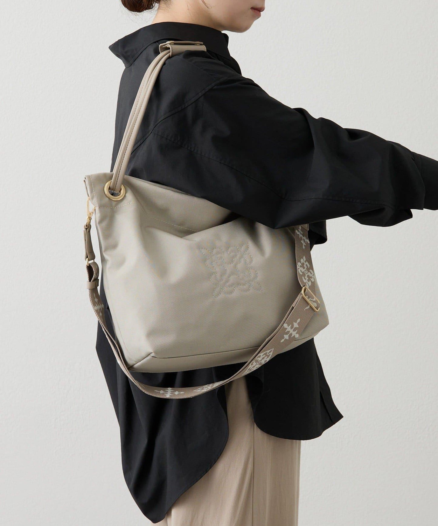 CORDURA尼龍三用托特包