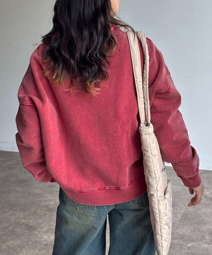 【U.S. POLO ASSN. 】加絨粉色衛衣