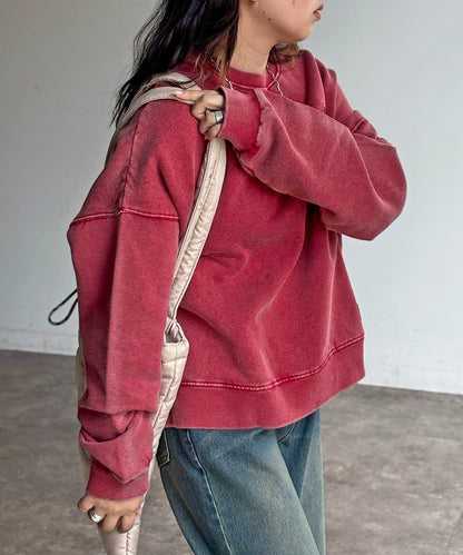 【U.S. POLO ASSN. 】加絨粉色衛衣