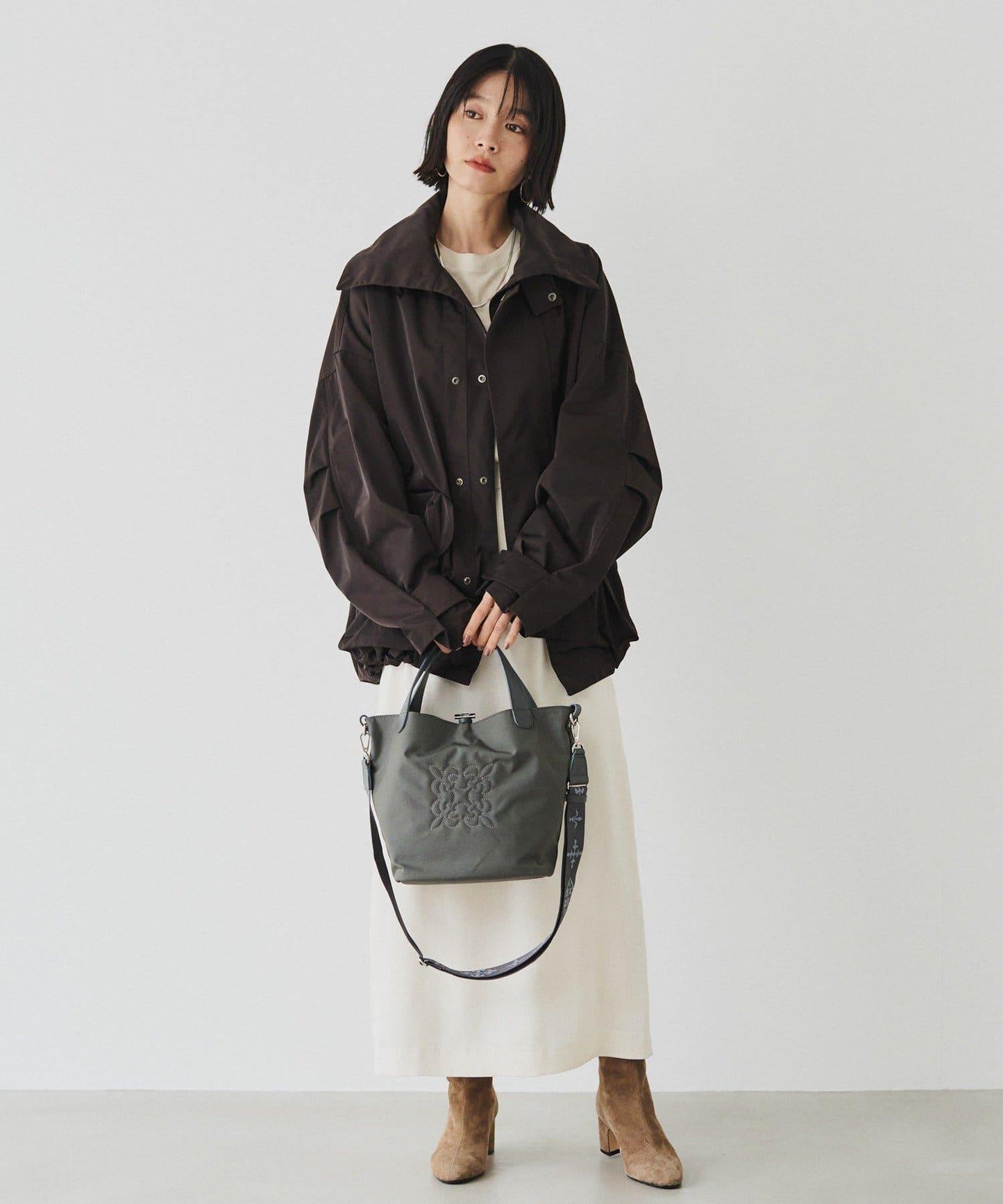 CORDURA尼龍2WAY迷你托特包