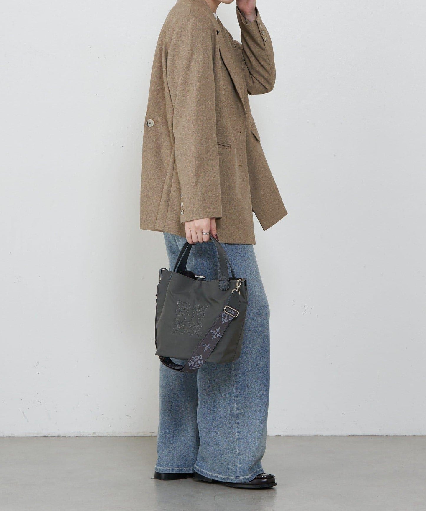 CORDURA尼龍2WAY迷你托特包