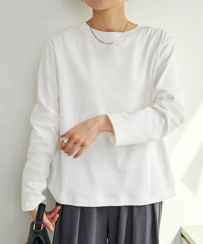 順滑磨毛雙面穿亨利領T恤