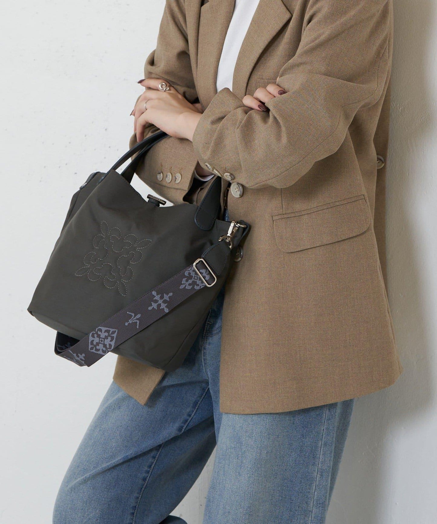 CORDURA尼龍2WAY迷你托特包