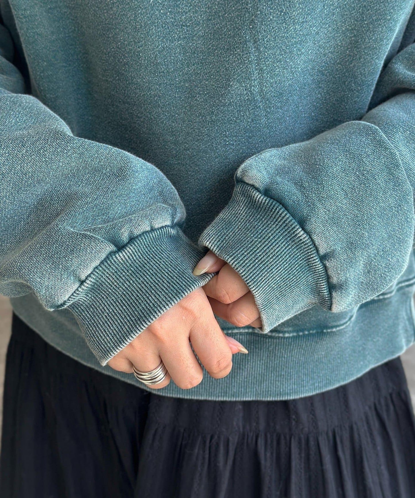 【U.S. POLO ASSN. 】加絨粉色衛衣