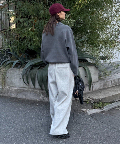 拼接羅紋下襬配色針織POLO衫