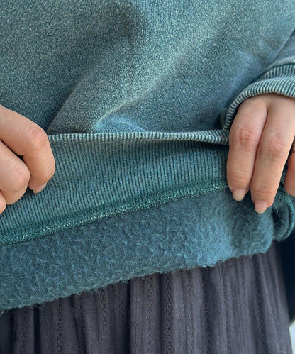 【U.S. POLO ASSN. 】加絨粉色衛衣