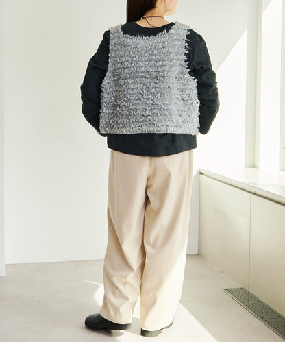 順滑磨毛雙面穿亨利領T恤