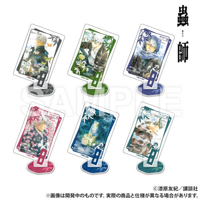 蟲師 撲克牌造型亞克力收藏 煙