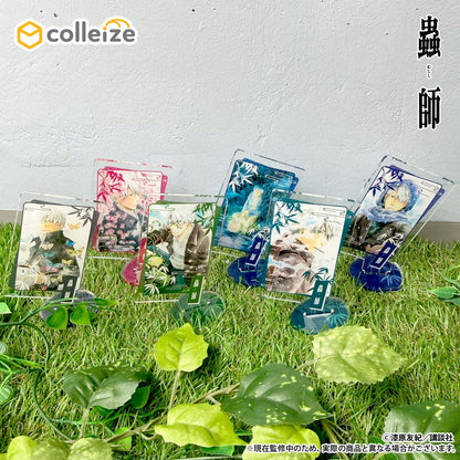 蟲師 撲克牌造型亞克力收藏 煙