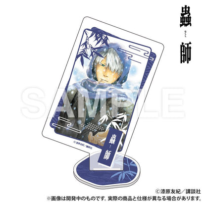 蟲師 撲克牌造型亞克力收藏 雪