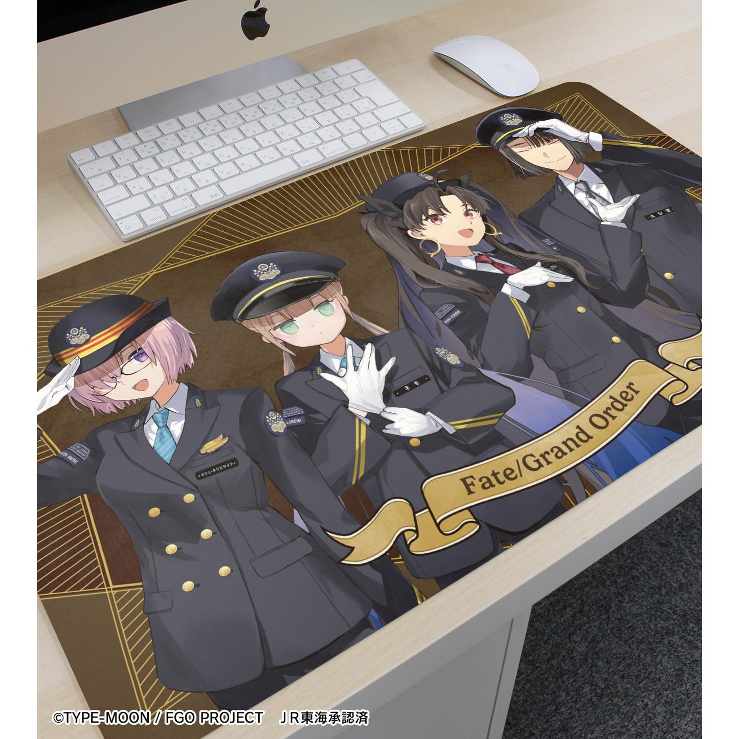 《命運-冠位指定》_集合 推し旅聯名款 多功能桌墊