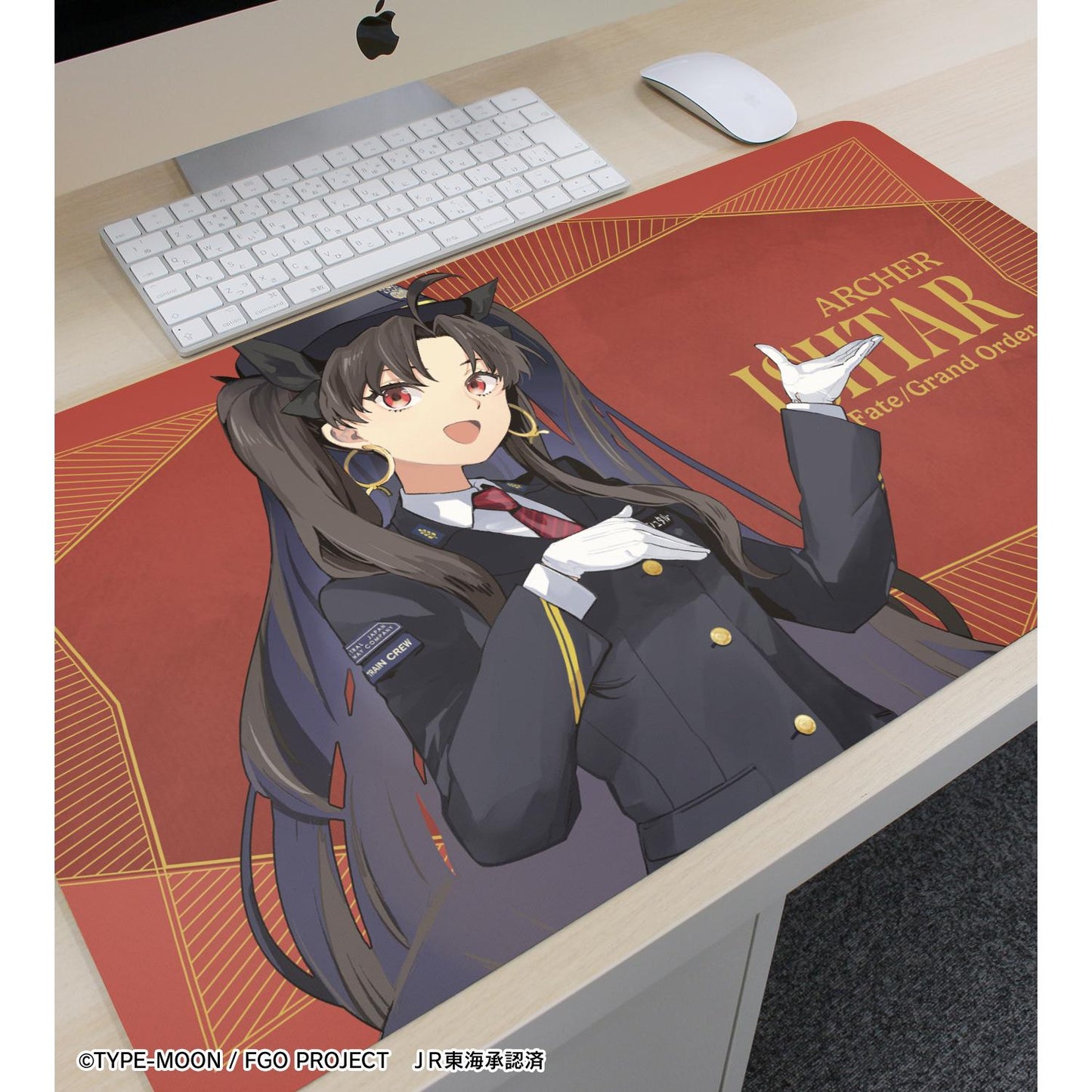 《命運-冠位指定》 伊什塔爾 推し旅聯名款 多功能桌墊