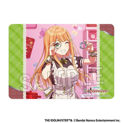 學園偶像大師 插畫卡墊NT Tame-Lie-One-Step '25情人節 紫雲清夏