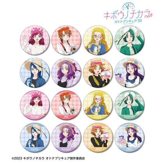 希望之力～大人光之美少女'23～_新繪製 野餐ver. 盲盒徽章（單品/全套BOX）【BOX／16包入】