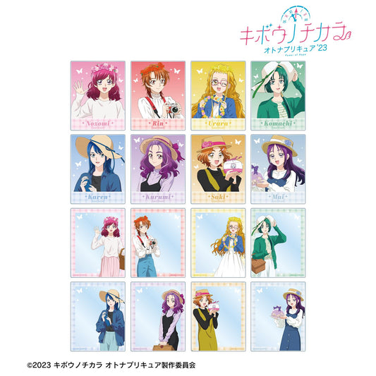 希望之力～大人光之美少女'23～新繪野餐版 隨機亞克力卡（單品/全套BOX）【BOX／16包入】