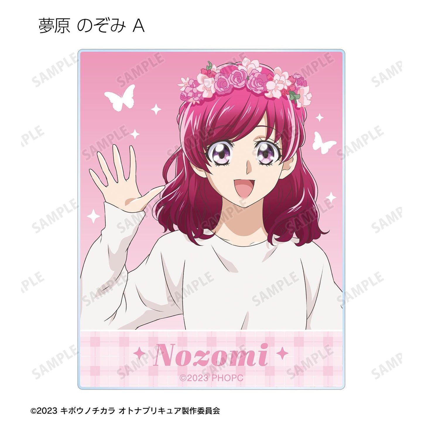 希望之力～大人光之美少女'23～新繪野餐版 隨機亞克力卡（單品/全套BOX）【BOX／16包入】