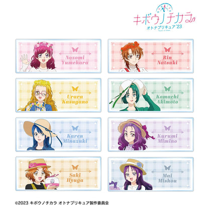 希望之力～大人光之美少女'23～_新繪野餐版 盲盒亞克力姓名牌（單品/全套BOX）【BOX／8包入】