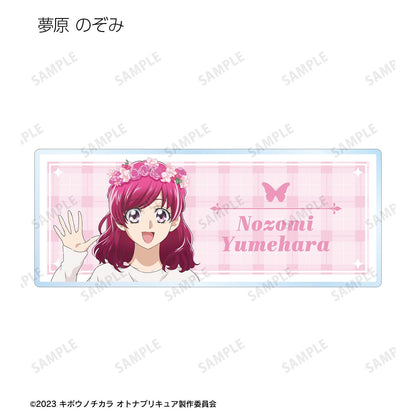 希望之力～大人光之美少女'23～_新繪野餐版 盲盒亞克力姓名牌（單品/全套BOX）【BOX／8包入】