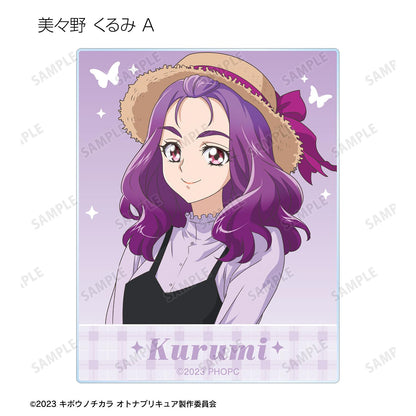 希望之力～大人光之美少女'23～新繪野餐版 隨機亞克力卡（單品/全套BOX）【BOX／16包入】