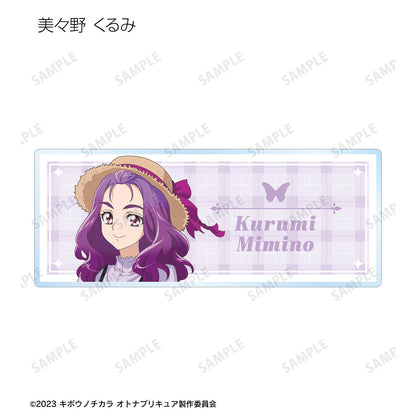 希望之力～大人光之美少女'23～_新繪野餐版 盲盒亞克力姓名牌（單品/全套BOX）【BOX／8包入】