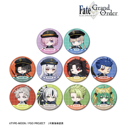 《命運-冠位指定》 迷你角色 推し旅聯名款 閃粉徽章（單品/全套BOX）【BOX／10包入】