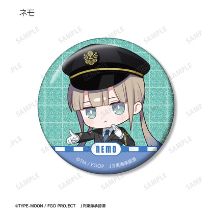 《命運-冠位指定》 迷你角色 推し旅聯名款 閃粉徽章（單品/全套BOX）【BOX／10包入】