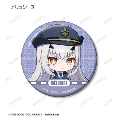 《命運-冠位指定》 迷你角色 推し旅聯名款 閃粉徽章（單品/全套BOX）【BOX／10包入】