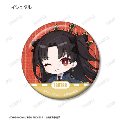 《命運-冠位指定》 迷你角色 推し旅聯名款 閃粉徽章（單品/全套BOX）【BOX／10包入】