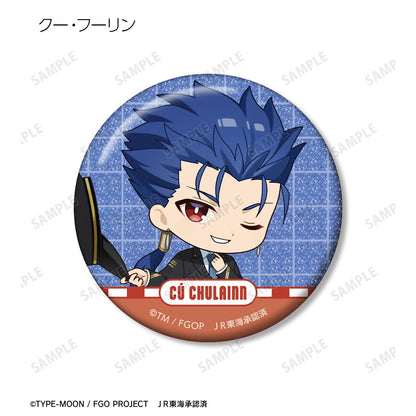 《命運-冠位指定》 迷你角色 推し旅聯名款 閃粉徽章（單品/全套BOX）【BOX／10包入】