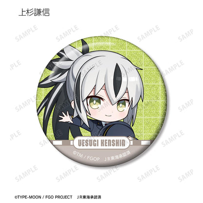 《命運-冠位指定》 迷你角色 推し旅聯名款 閃粉徽章（單品/全套BOX）【BOX／10包入】