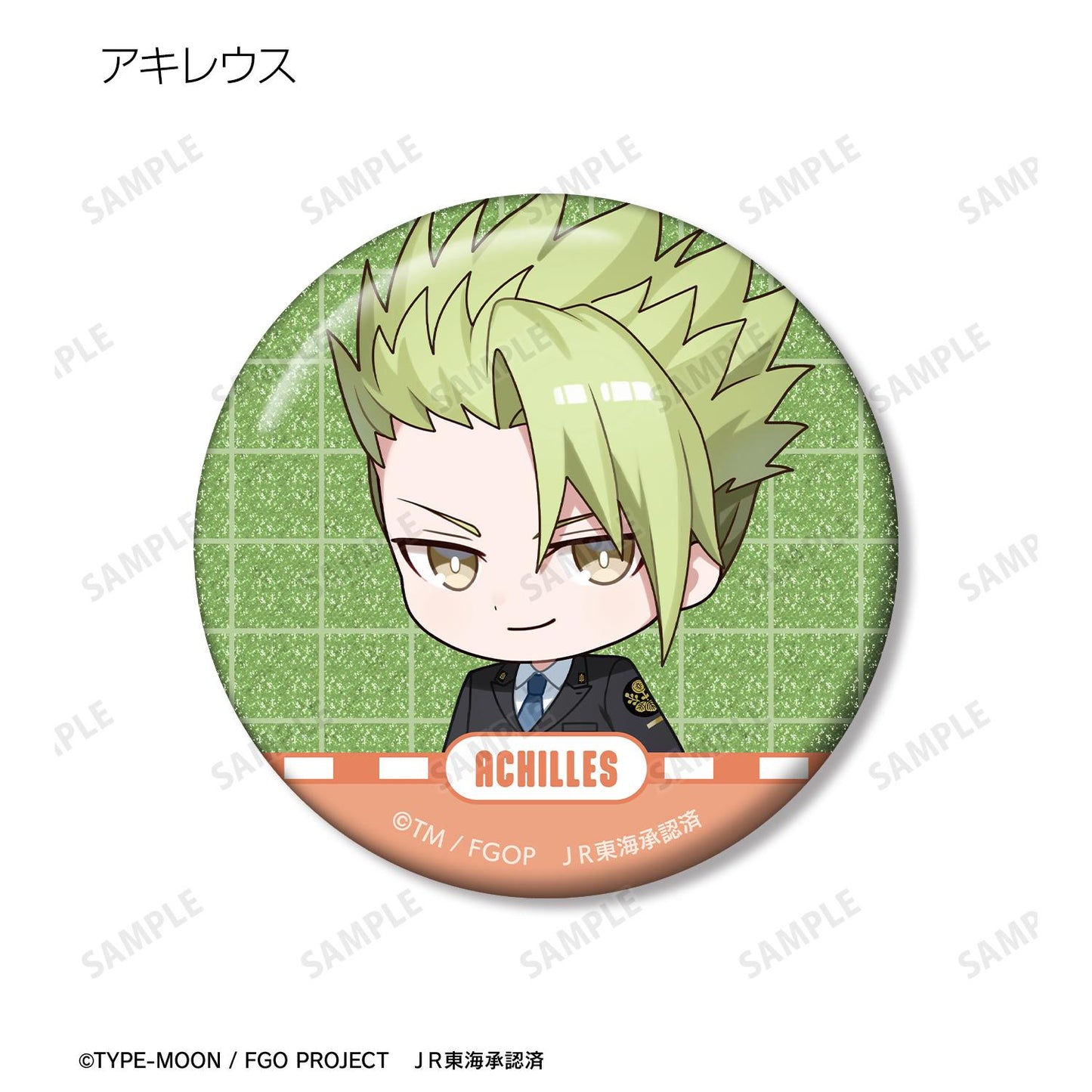 《命運-冠位指定》 迷你角色 推し旅聯名款 閃粉徽章（單品/全套BOX）【BOX／10包入】