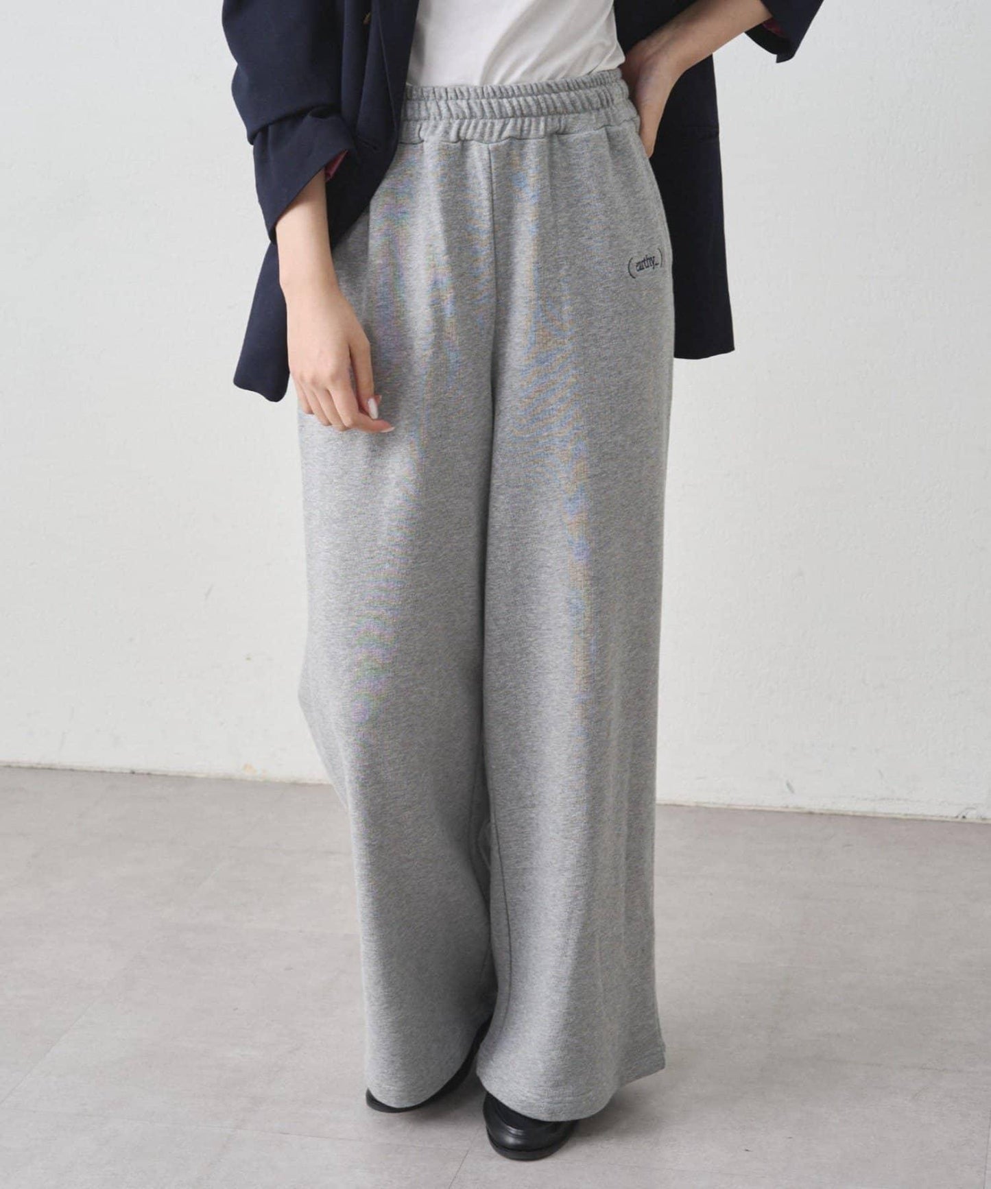 【earthy_】衛衣寬鬆休閒長褲