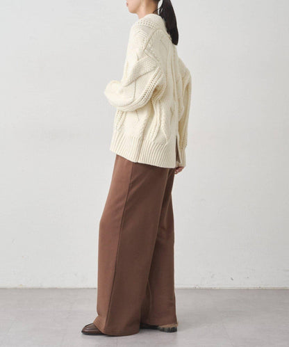 【earthy_】衛衣寬鬆休閒長褲