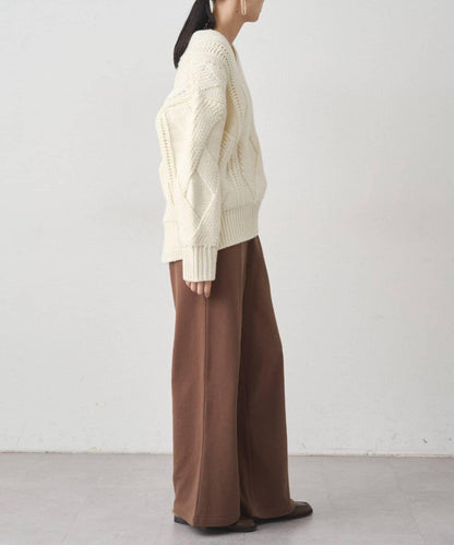 【earthy_】衛衣寬鬆休閒長褲