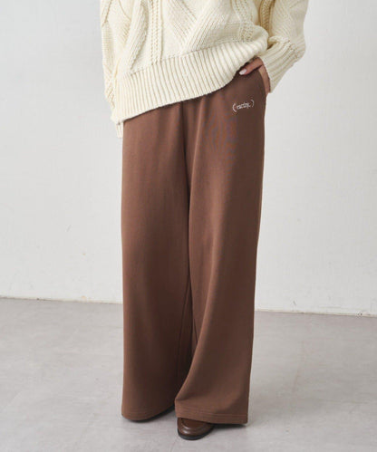 【earthy_】衛衣寬鬆休閒長褲