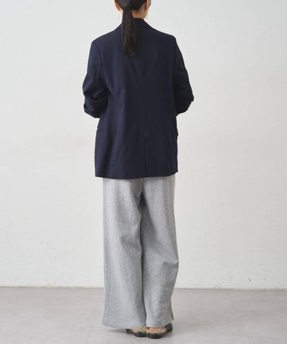 【earthy_】衛衣寬鬆休閒長褲