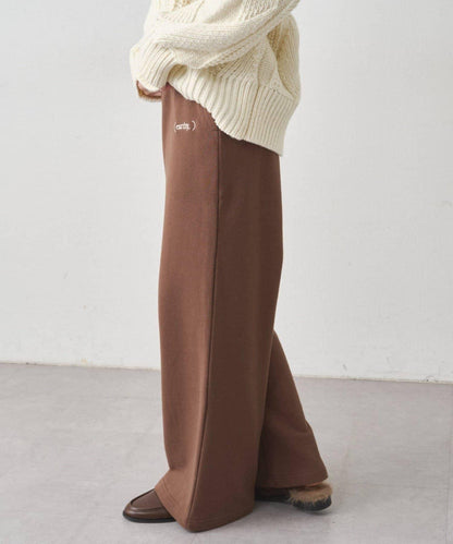 【earthy_】衛衣寬鬆休閒長褲