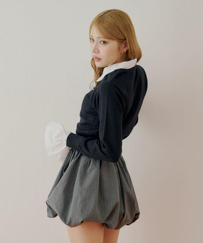 【Chico】泡泡短褲