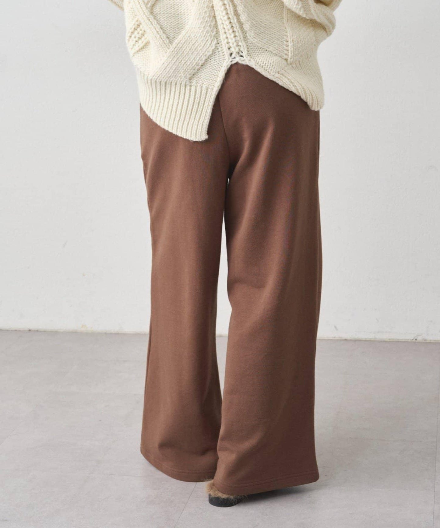 【earthy_】衛衣寬鬆休閒長褲