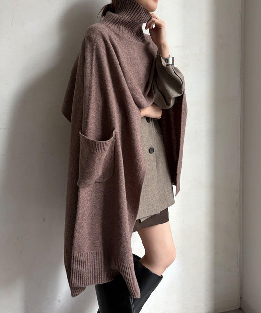 【DouDou】多功能針織披肩