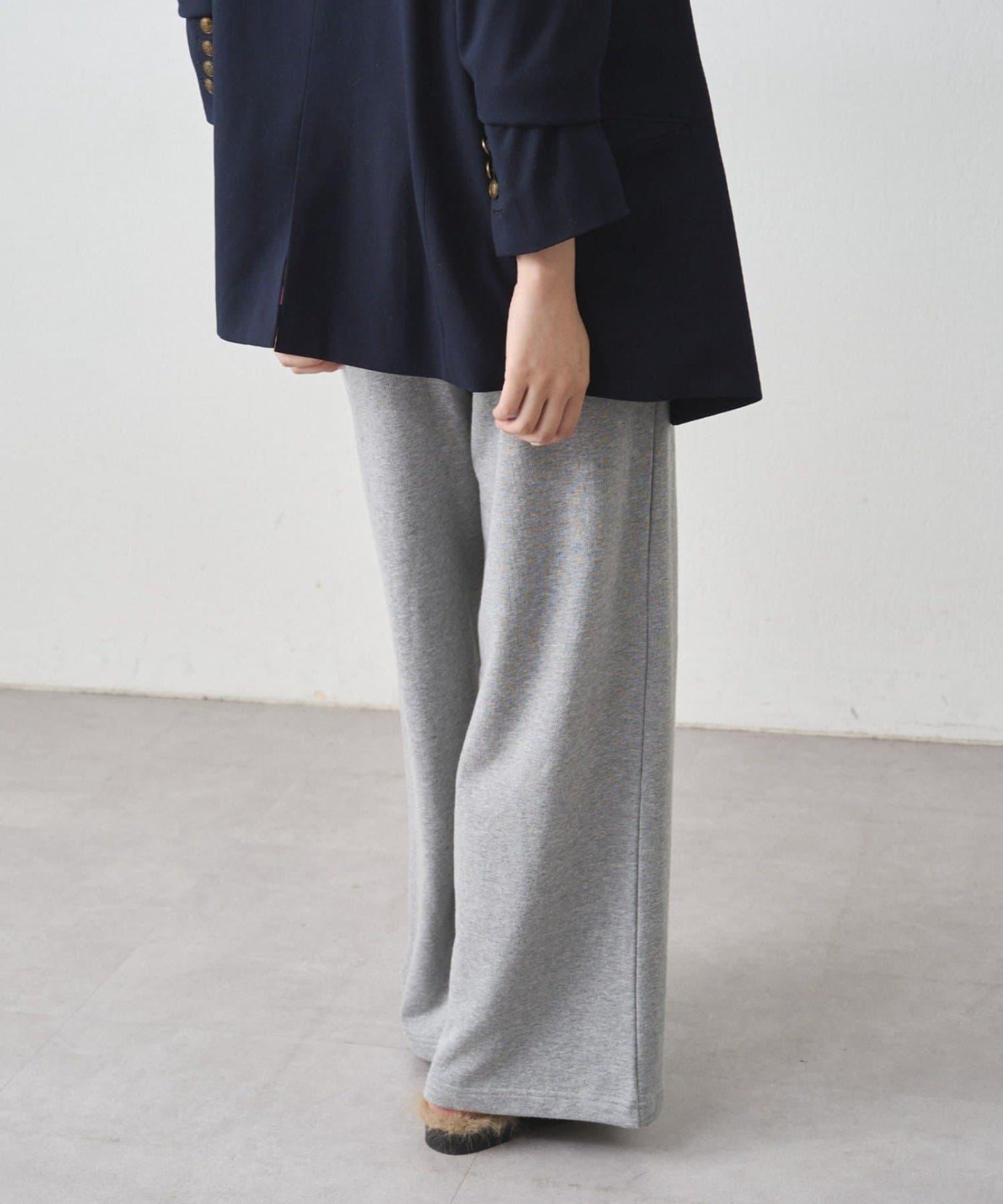 【earthy_】衛衣寬鬆休閒長褲