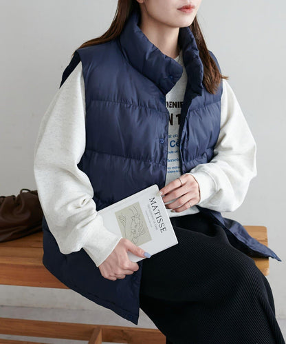 【Discoat】【男女同款】防撕裂尼龍加棉馬甲