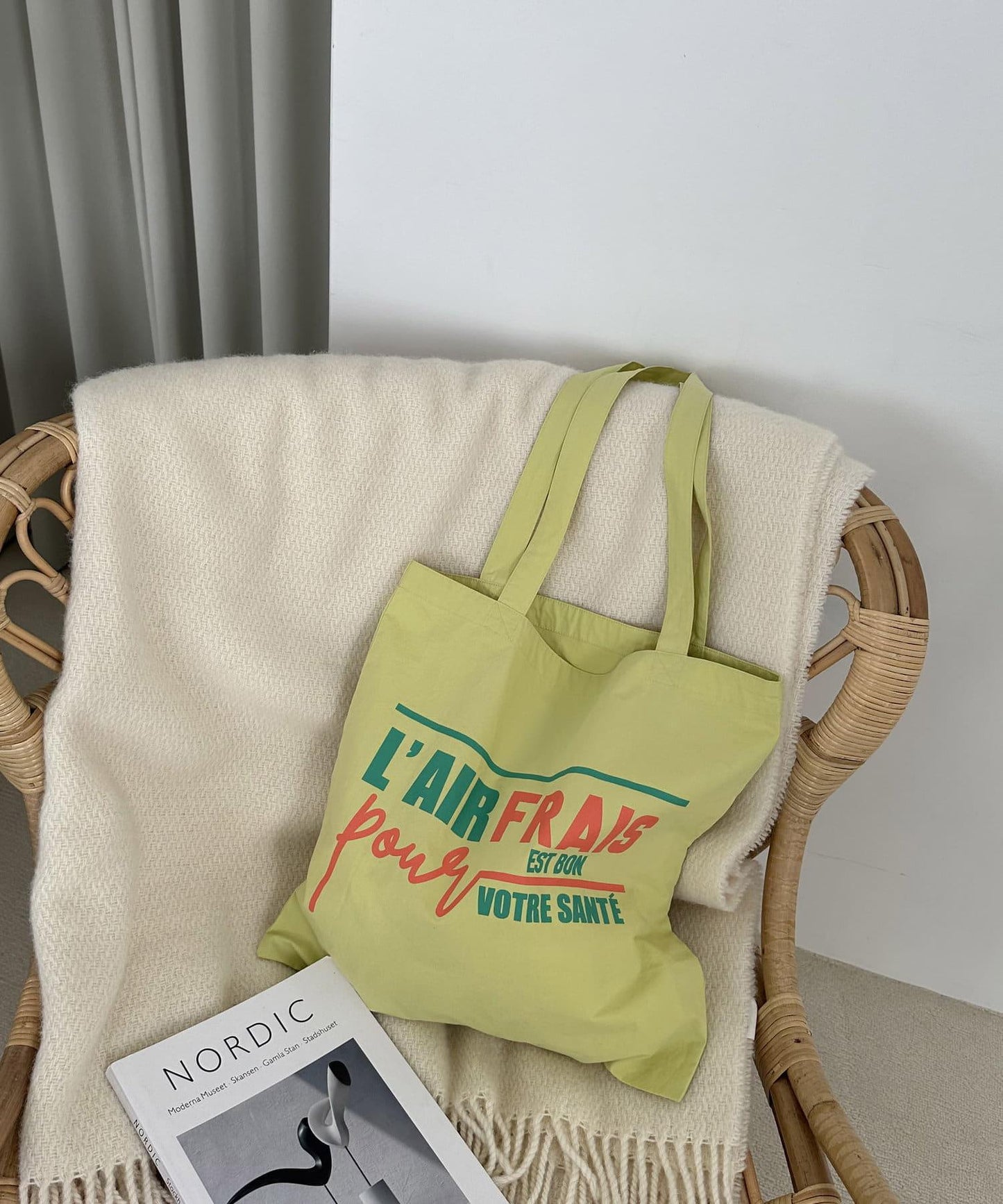 【Discoat】集市紀念品托特包