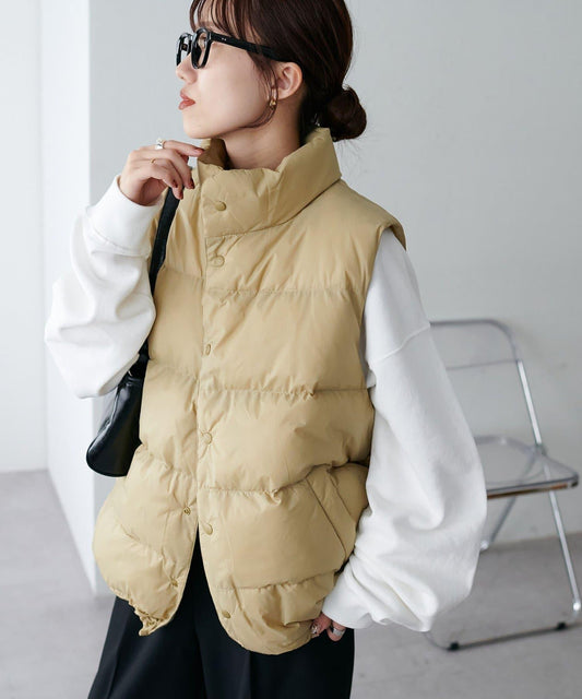 【Discoat】【男女同款】防撕裂尼龍加棉馬甲