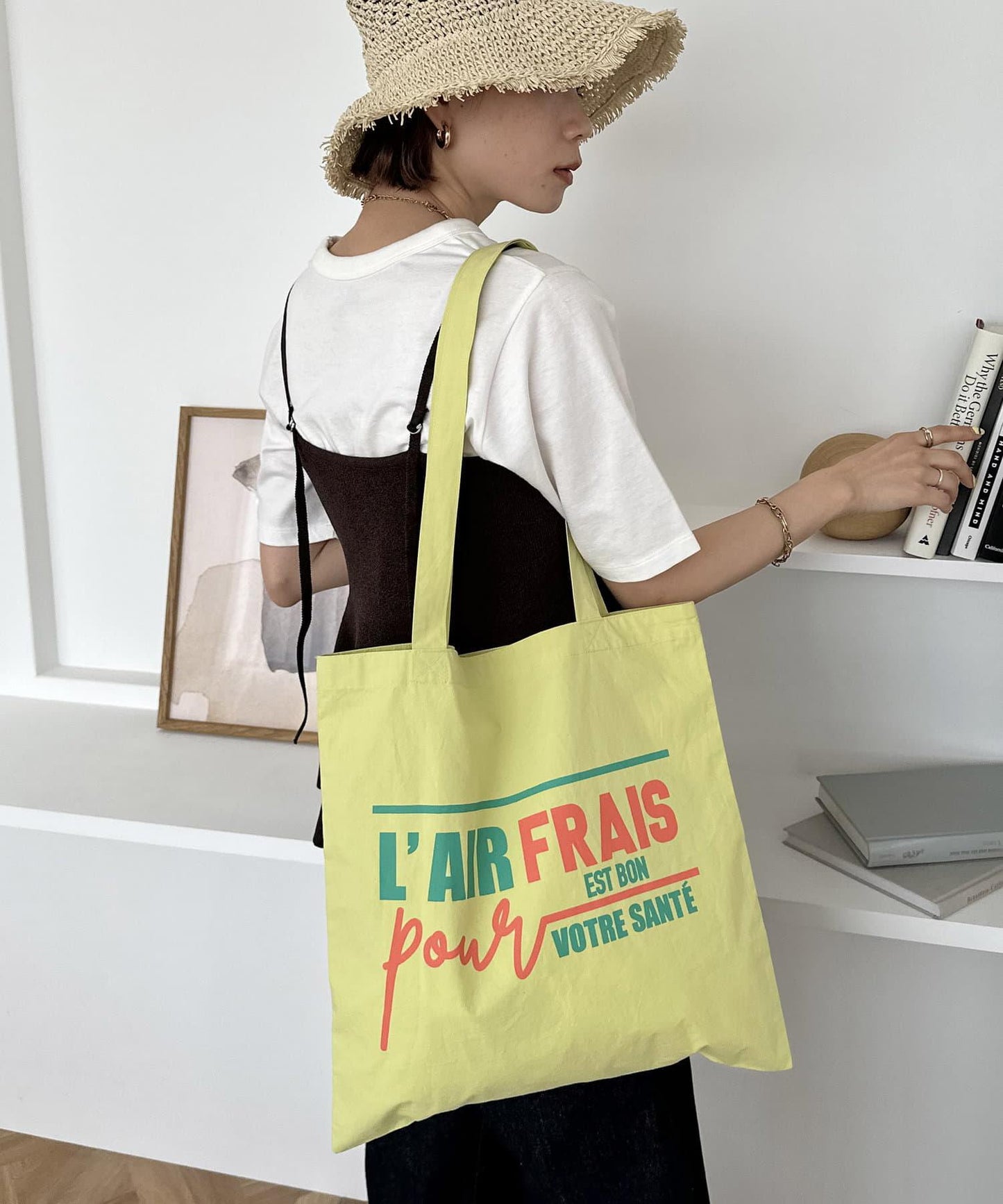 【Discoat】集市紀念品托特包