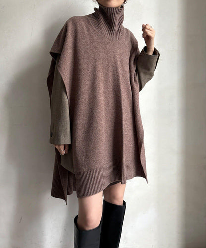 【DouDou】多功能針織披肩